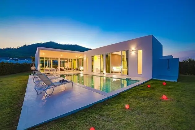 New Modern 4 Bedroom Pool Villa PMK-A7