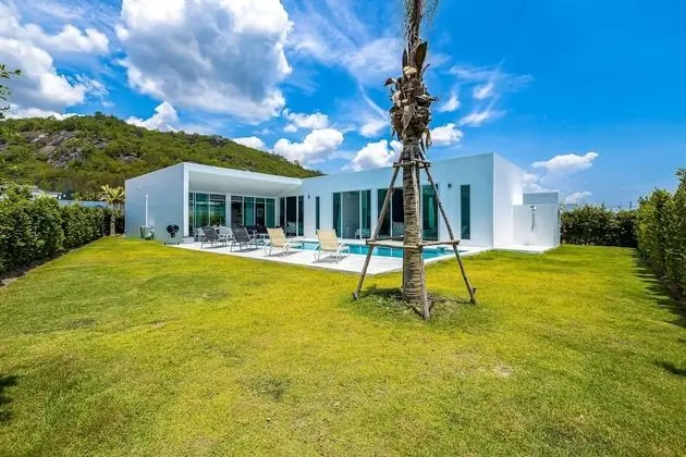 New Modern 4 Bedroom Pool Villa PMK-A7 - Dış Mekan