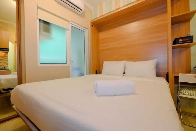 New Modern Studio Apartment at Green Pramuka City