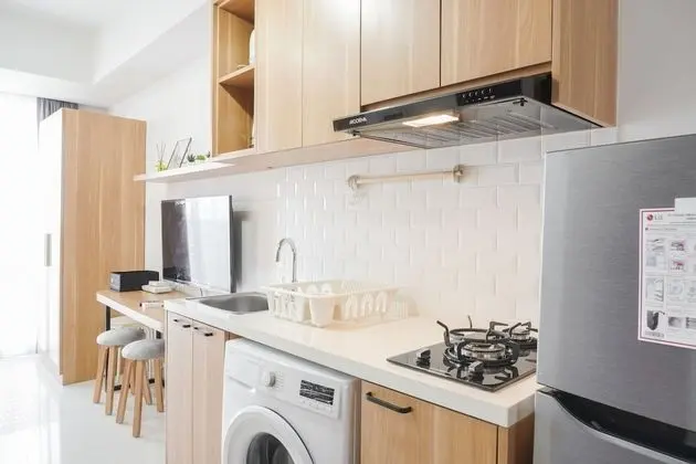 New and Modern Studio at West Vista Apartment - Mutfak