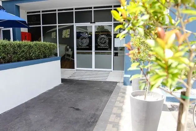 The New National Lodge & Conference - Dış Mekan
