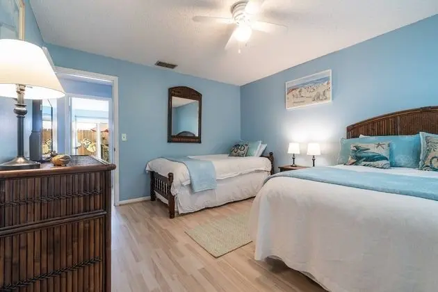 New Nautical Townhouse Paradise Walk to Flagler Ave, Beach, Shops & Restaurants! - Dış Mekan