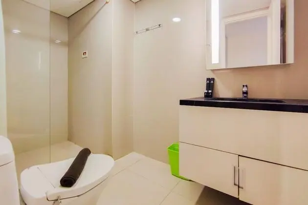 New And Nice 2Br At Marquis De Lafayette Apartment - Banyo Tipleri