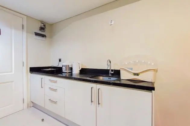 New And Nice 2Br At Marquis De Lafayette Apartment - Mutfak
