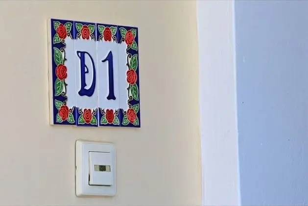 New-olivaholidayhomes - Pastel Studio Pool - Dış Mekan