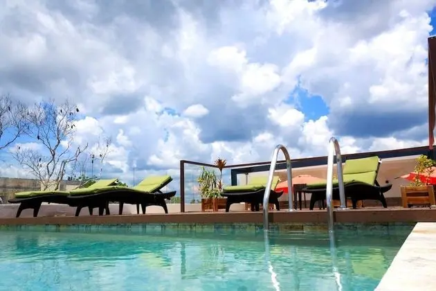 New One Br Apartment for Up To 4, Grill Pool At the Common Rooftop - Havuz
