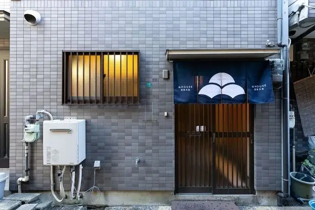 New open Japanese Style modern house
