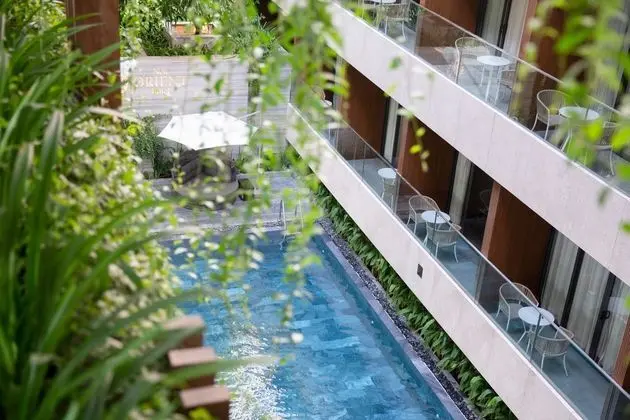 New Orient Hotel - Havuz