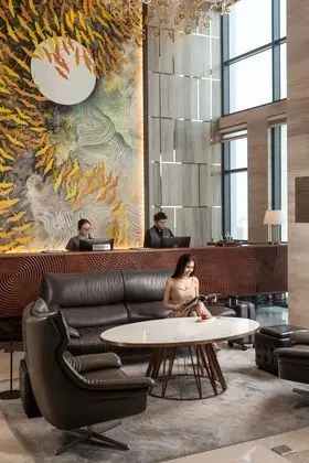 New Orient Hotel - Lobi