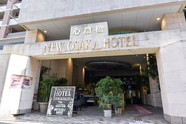 New Osaka Hotel Shinsaibashi - Dış Mekan