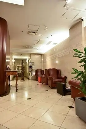 New Osaka Hotel Shinsaibashi - Lobi