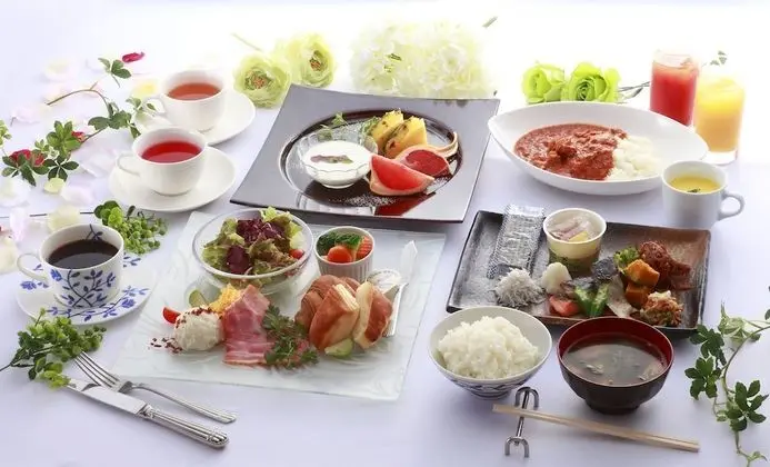 New Osaka Hotel Shinsaibashi - Yerinde Yemek