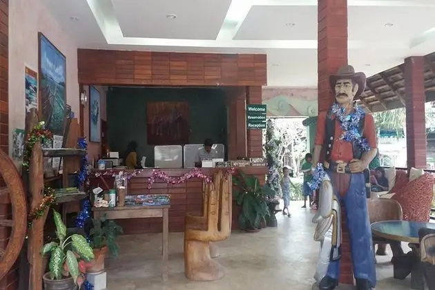 New Ozone Resort & Spa - Lobi