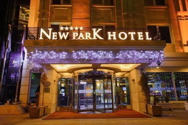 New Park Hotel Ankara - Dış Mekan