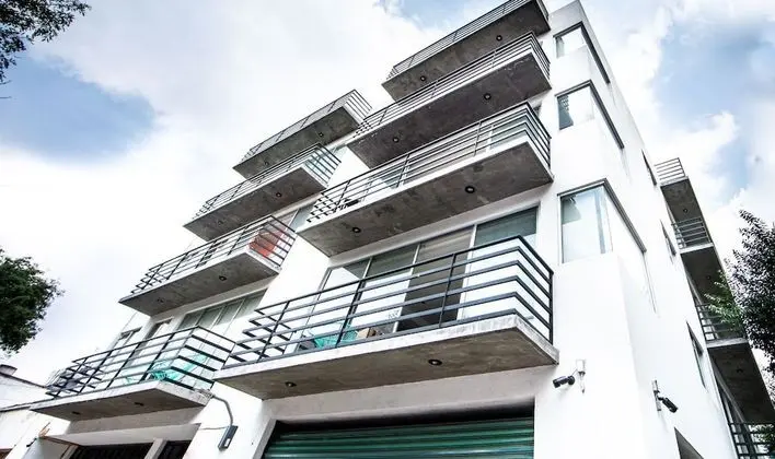 New Park Front Terrace Apt Near Polanco