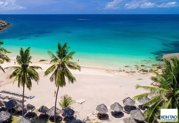 New POP Villas, Koh Tao - Plaj