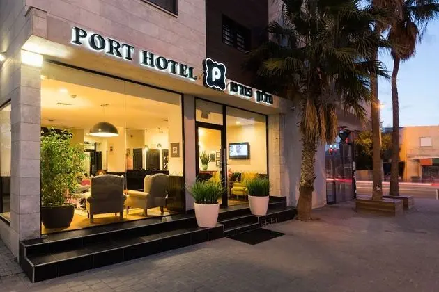 The New Port Hotel Tel Aviv - Dış Mekan