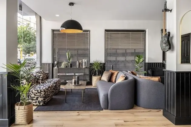 The New Port Hotel Tel Aviv - Lobi