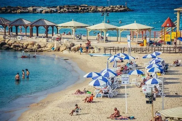 The New Port Hotel Tel Aviv - Plaj