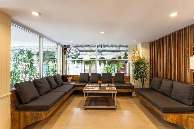New Road Guest House - Hostel - Lobi