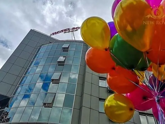 Hotel New Royal - Dış Mekan