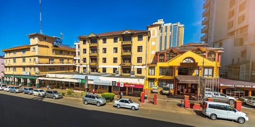 New Safari Hotel