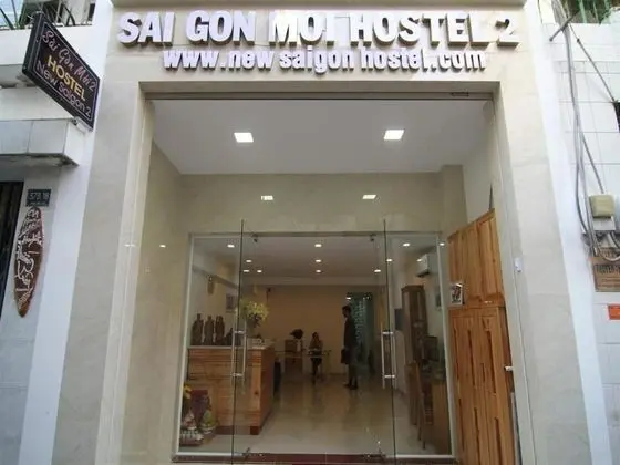 New Saigon Hostel 2 - Dış Mekan