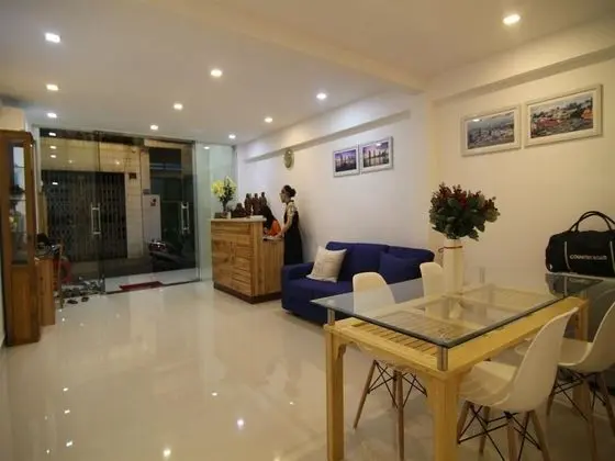 New Saigon Hostel 2 - Lobi