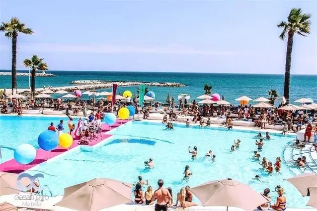 New Skandinavian penthouse-5min to beach - Dış Mekan