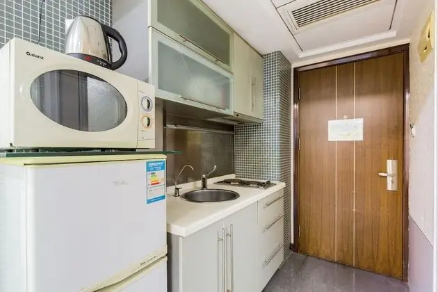 New Space New Hotel (Zhongshan Park) - Mutfak