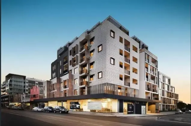 New Spacious 2 Bedroom With Gorgeous City Views - Dış Mekan
