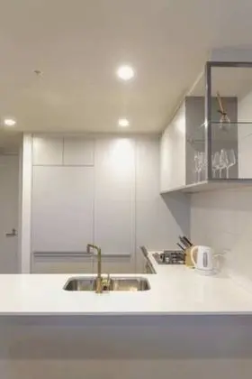 New Spacious 2 Bedroom With Gorgeous City Views - Mutfak