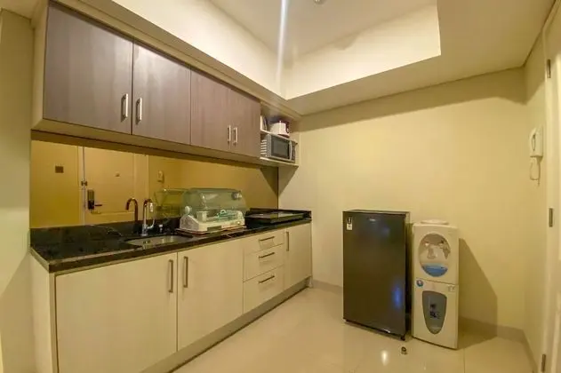 New And Spacious 3Br At Marquis De Lafayette Apartment - Mutfak