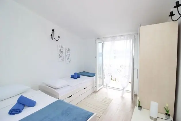 New Spacious Apartment Direct on the Beach, Nice Terrace With Great sea View - Oda