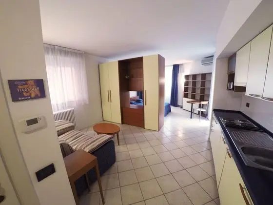 New, Spacious, Bright, Elegant Loft Apartment With Balcony. Opposite the Hospital S. Orsola