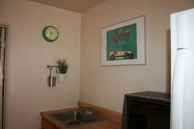 The New Star Motel (1950s Retro Lodging and Retreat Center) - Mutfak