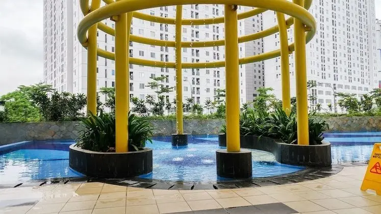 New Studio at Bassura City Apartment near Shopping Mall - Dış Mekan