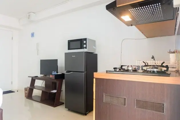 New Studio at Bassura City Apartment near Shopping Mall - Mutfak