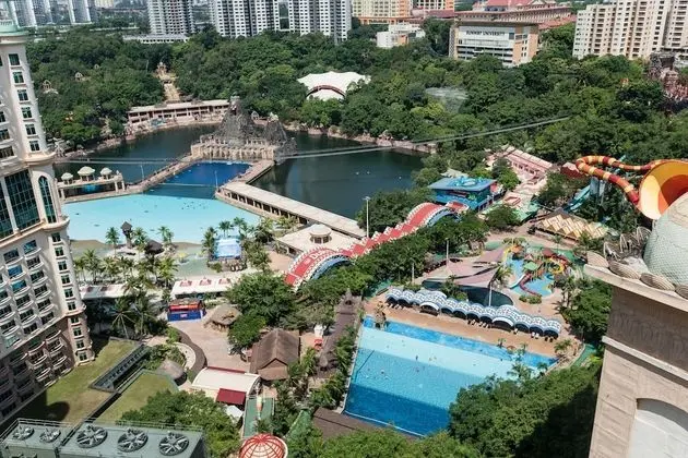 New Town Suites at Bandar Sunway - Havuz