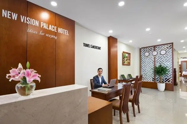 New Vision Palace Hotel - Lobi