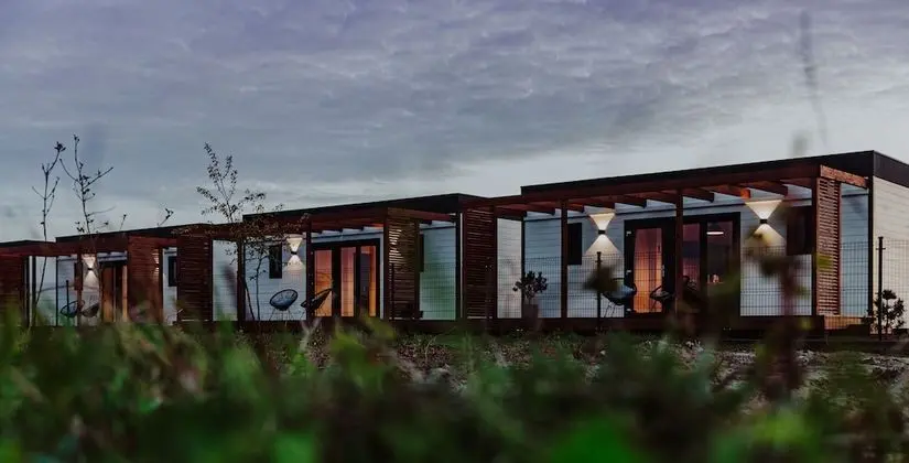 New Wave Resort Mielno - Dış Mekan