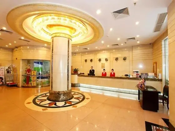 New World Hotel - Guangzhou - Lobi