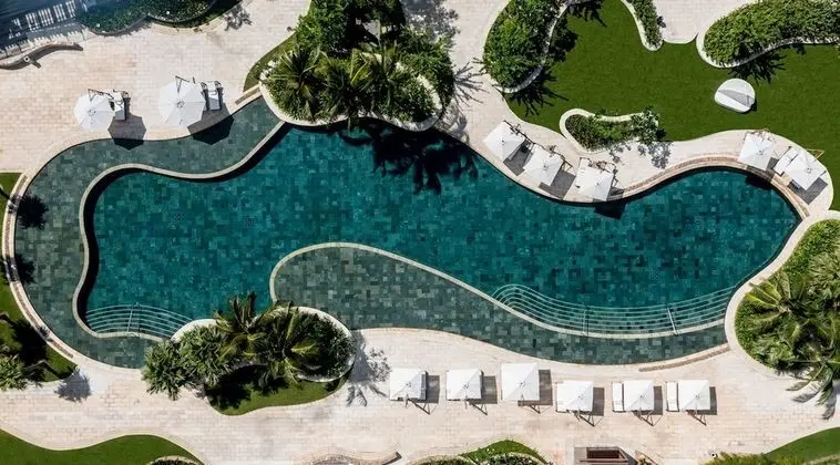 New World Hoiana Hotel Vietnam - Havuz