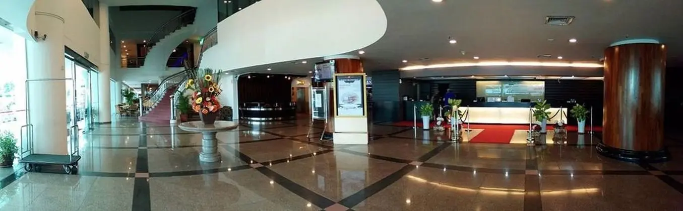 New York Hotel - Lobi