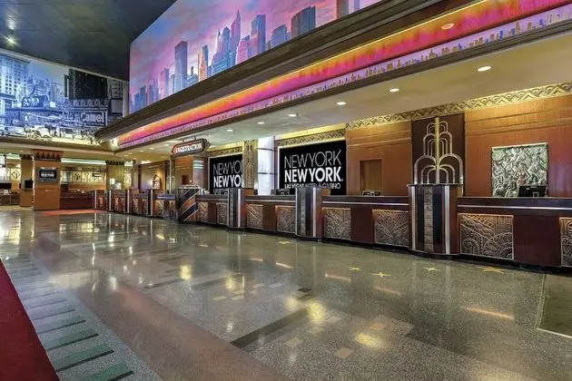 New York New York Hotel & Casino - Lobi
