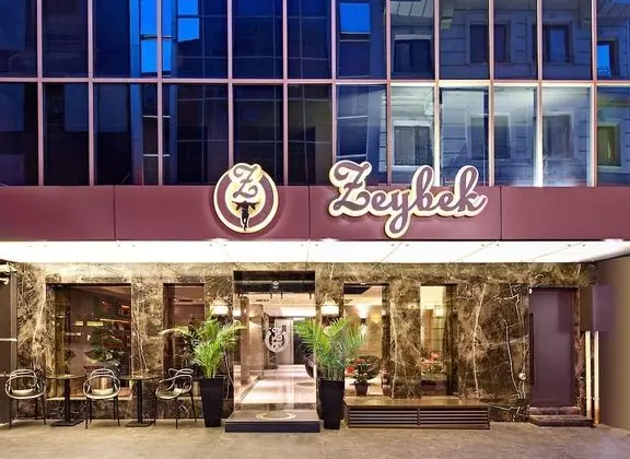 The New Hotel Zeybek - Dış Mekan