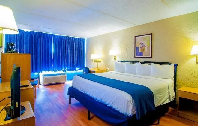 Newark Garden Finger Lakes Hotel - Oda