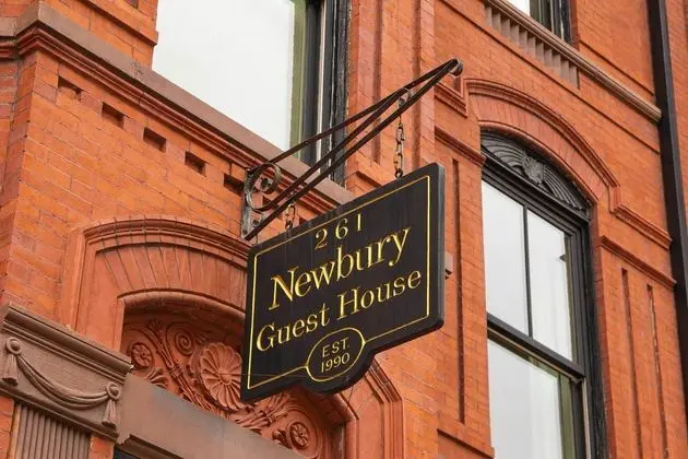 Newbury Guest House - Dış Mekan