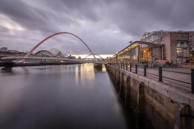 Newcastle City Town House - Havuz