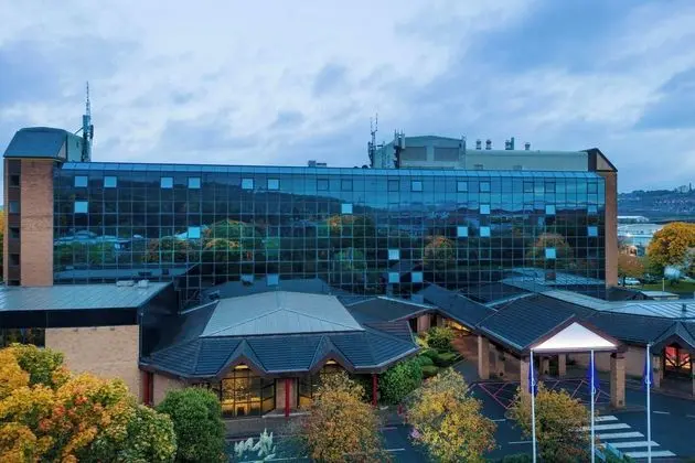 Newcastle Gateshead Marriott Hotel Metrocentre - Dış Mekan